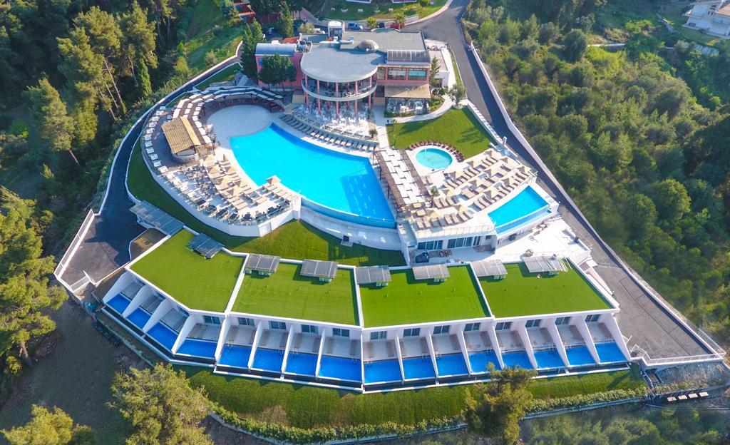 Alia Palace Hotel & Villas Пефкохорі Екстер'єр фото