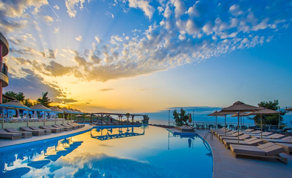 Alia Palace Hotel & Villas Пефкохорі Екстер'єр фото