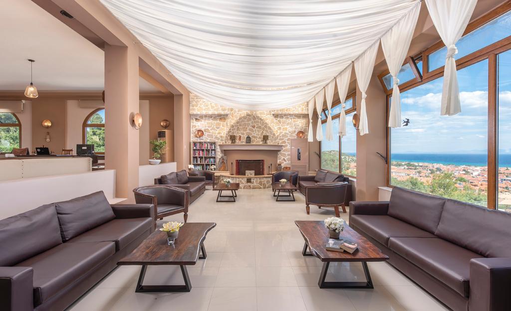 Alia Palace Hotel & Villas Пефкохорі Екстер'єр фото